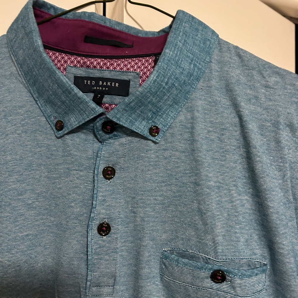 Men’s Ted Baker polo size 7